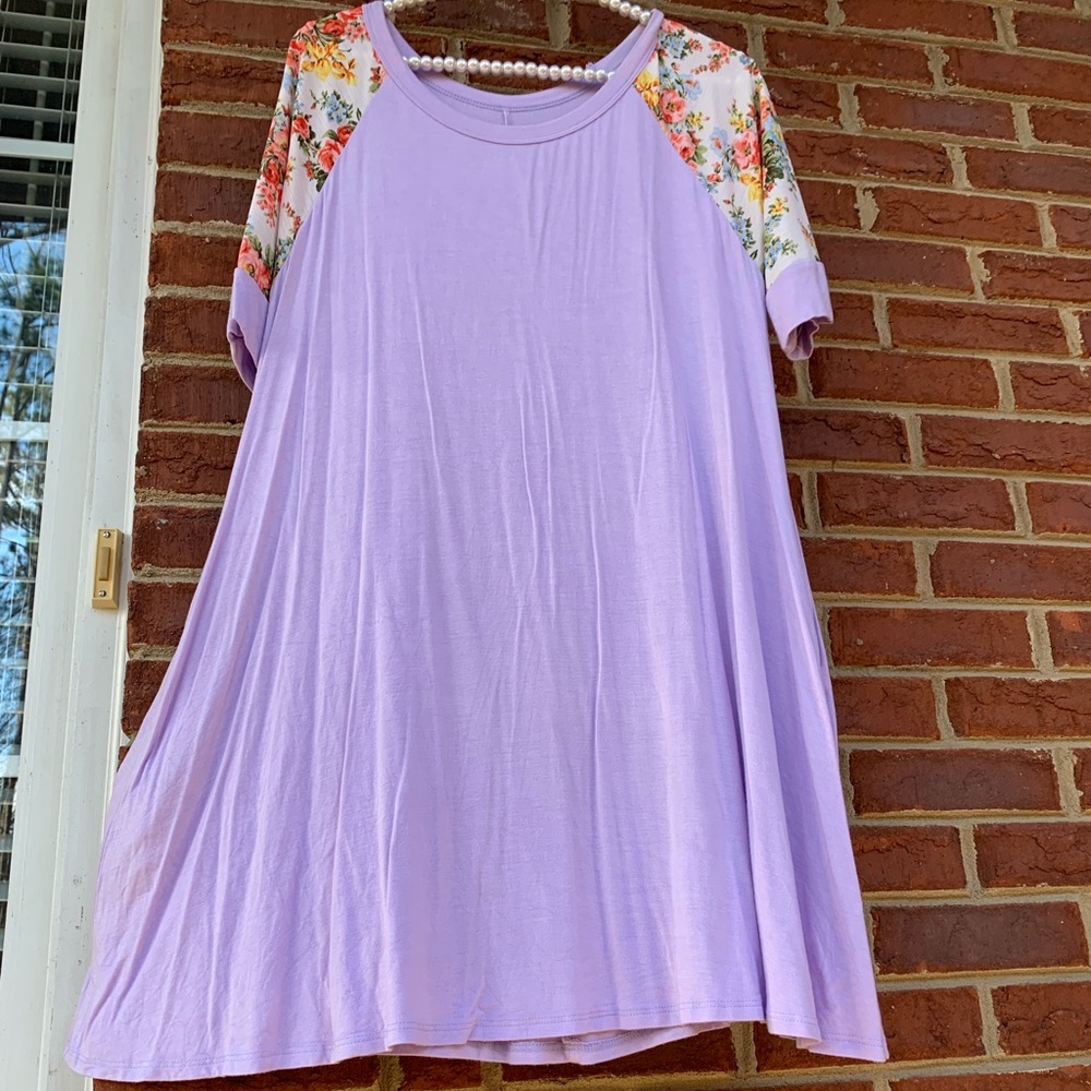 T-shirt dress